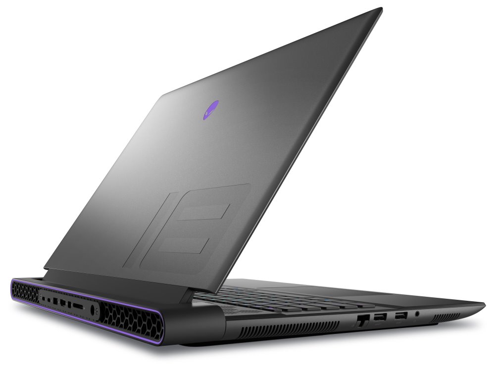 DELL Alienware m18 R2/ i9-14900HX/ 16GB/ 2 x 1TB SSD/ NV RTX 4090 16GB/ 18" QHD+/ W11H/ čierna/ 2Y Základné na mieste