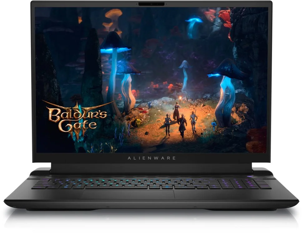 DELL Alienware m18 R2/ i9-14900HX/ 32GB/ 2TB SSD/ NV RTX 4080 12GB/ 18" QHD+/ W11H/ černý/ 2Y Basic on-site