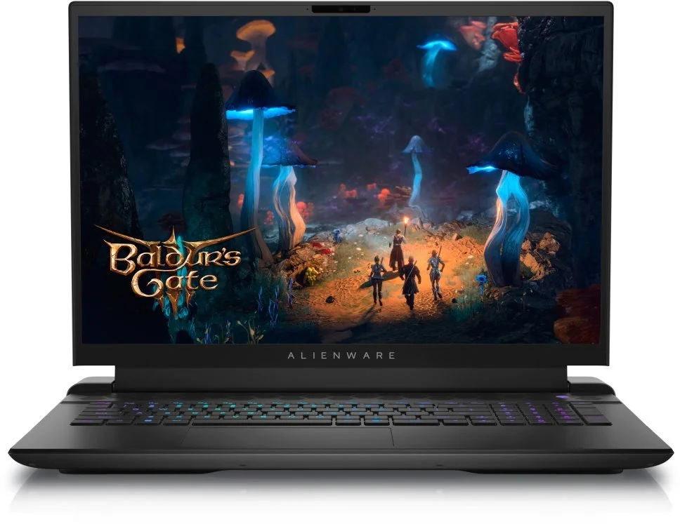 DELL Alienware m18 R2/ i9-14900HX/ 64GB/ 2TB SSD/ NV RTX 4090 16GB/ 18" QHD+/ W11H/ černý/ 2Y Basic on-site