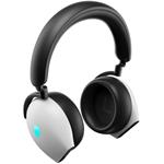 DELL AW920H/ Alienware Tri-Mode Wireless Gaming Headset/ bezdrôtová náhlavná súprava s mikrofónom/ strieborná