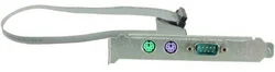 DELL Bracket COM/PS2 do PCI slotu