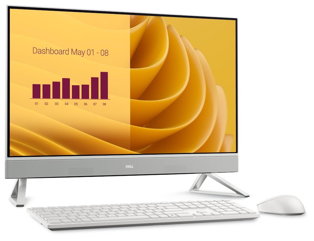 DELL EC27250 27 AIO/ Core 7-150U/ 16GB/ 512GB SSD / 27" FHD/ WiFi/ W11Pro/ 3Y PS on-site