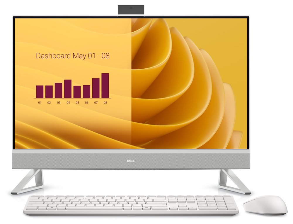 DELL EC27250 27 AIO/ Core 7-150U/ 16GB/ 512GB SSD / 27" FHD/ WiFi/ W11Pro/ 3Y PS on-site