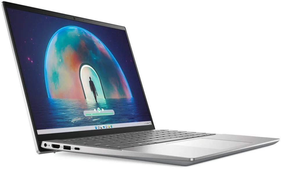 DELL Inspiron 14 5430/ i5-1340P/ 16GB/ 512GB SSD/ 14" FHD+/ FPR/ Iris Xe/ W11H/ stříbrný/ 2Y Basic on-site