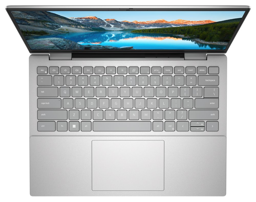 DELL Inspiron 14 5430/ i7-1355U/ 16GB/ 512GB SSD/ 14" FHD+/ FPR/ Iris Xe/ W11H/ strieborný/ 2Y Basic na mieste