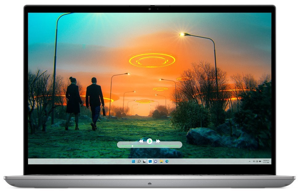 DELL Inspiron 14 (5435)/ Ryzen 5 7530U/ 16GB/ 512GB SSD/ AMD Radeon/ 14" FHD+/ FPR/ W11H/ stříbrný/ 2Y Basic