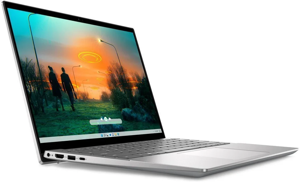 DELL Inspiron 14 (5435)/ Ryzen 5 7530U/ 16GB/ 512GB SSD/ AMD Radeon/ 14" FHD+/ FPR/ W11H/ stříbrný/ 2Y Basic