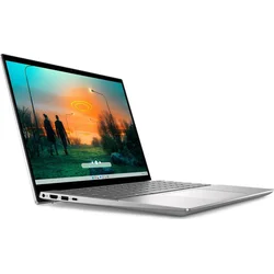 DELL Inspiron 14 (5435)/ Ryzen 5 7530U/ 16GB/ 512GB SSD/ AMD Radeon/ 14" FHD+/ FPR/ W11H/ strieborná/ 2Y Basic