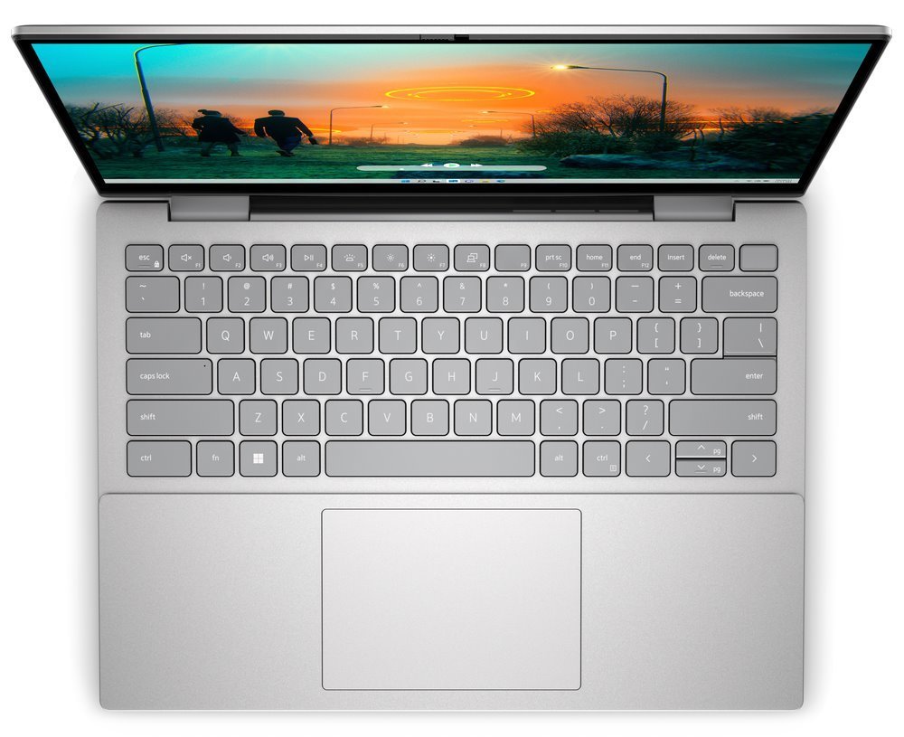 DELL Inspiron 14 (5435)/ Ryzen 7 7730U/ 16GB/ 1TB SSD/ AMD Radeon/ 14" FHD+/ FPR/ W11H/ stříbrný/ 2Y Basic