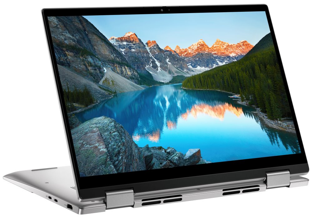 DELL Inspiron 14 7430 Touch/ i5-1335U/ 16GB/ 512GB SSD/ 14" FHD+ touch/ Iris Xe/ FPR/ W11H/ strieborná/ 2Y Basic