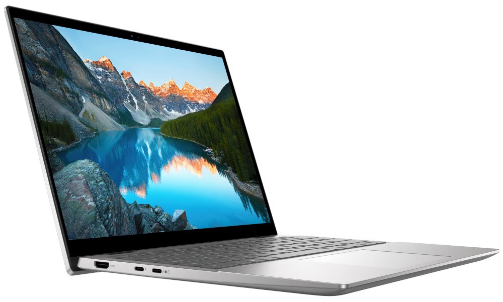 DELL Inspiron 14 7430 Touch/ i5-1335U/ 16GB/ 512GB SSD/ 14" FHD+ touch/ Iris Xe/ FPR/ W11H/ strieborná/ 2Y Basic