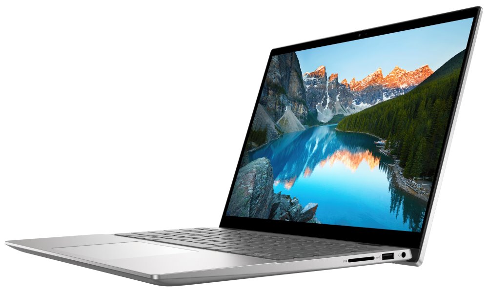 DELL Inspiron 14 7430 Touch/ i5-1335U/ 16GB/ 512GB SSD/ 14" FHD+ touch/ Iris Xe/ FPR/ W11H/ strieborná/ 2Y Basic