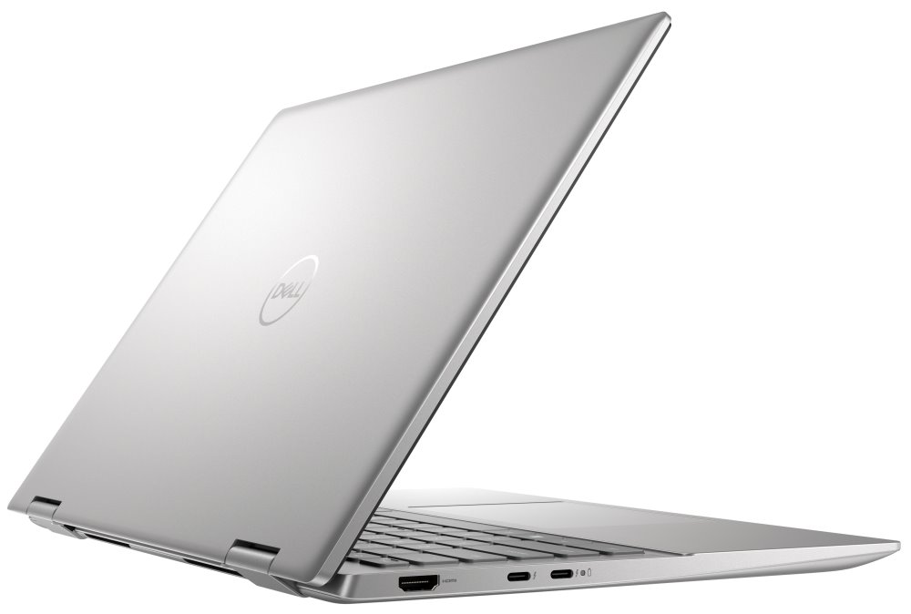 DELL Inspiron 14 7430 Touch/ i5-1335U/ 16GB/ 512GB SSD/ 14" FHD+ touch/ Iris Xe/ FPR/ W11H/ strieborná/ 2Y Basic