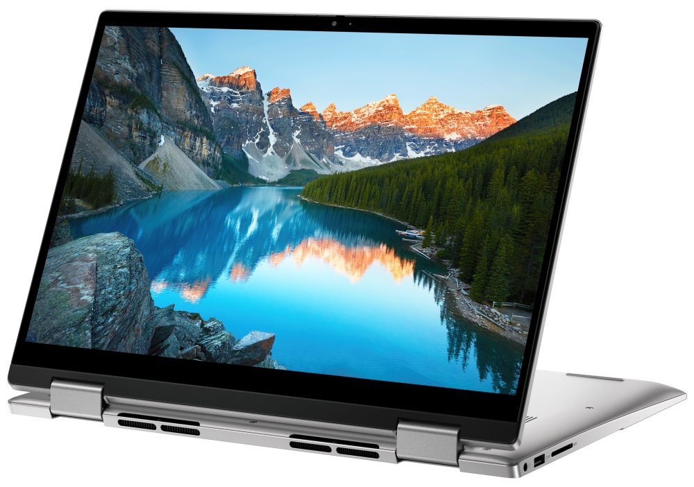DELL Inspiron 14 7430 Touch/ i5-1335U/ 16GB/ 512GB SSD/ 14" FHD+ touch/ Iris Xe/ FPR/ W11Pro/ strieborný/ 3Y Basic