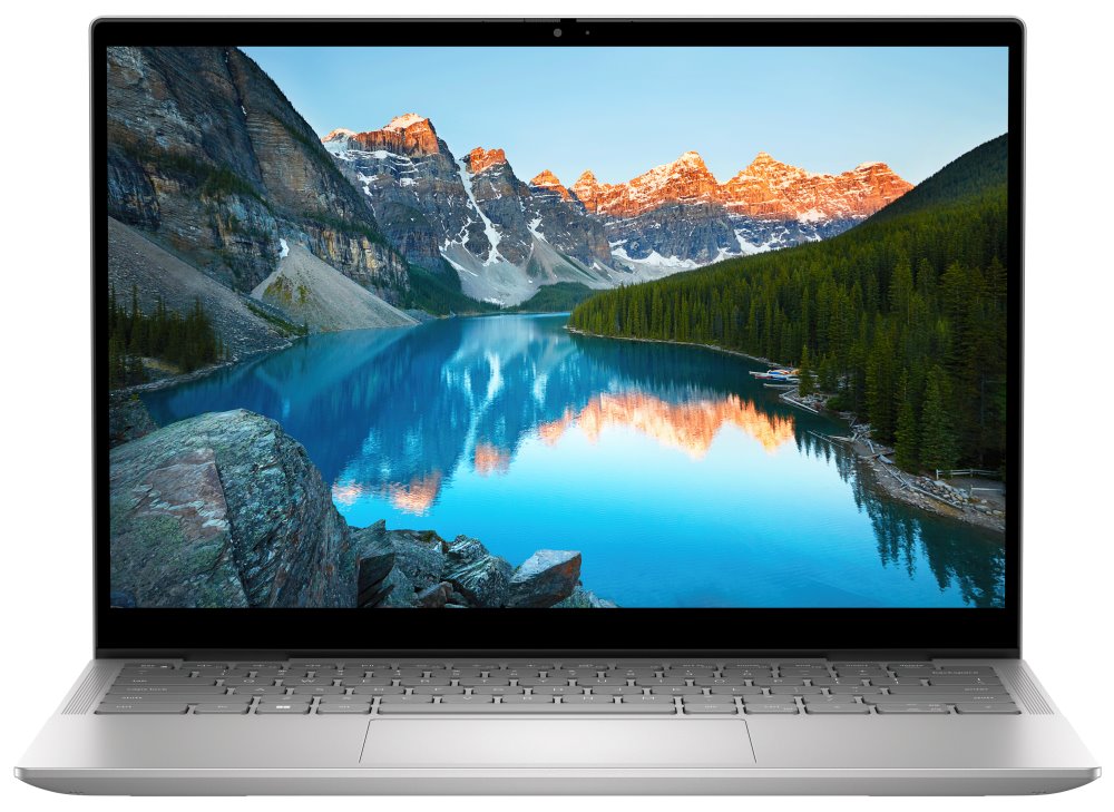 DELL Inspiron 14 7430 Touch/ i5-1335U/ 8GB/ 512GB SSD/ 14" FHD+ dotyk./ Iris Xe/ FPR/ W11Pro/ stříbrný/ 3Y Basic