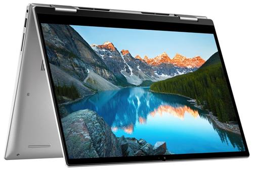 DELL Inspiron 14 7430 Touch/ i5-1335U/ 8GB/ 512GB SSD/ 14" FHD+ touch/ Iris Xe/ FPR/ W11H/ strieborná/ 2Y Basic