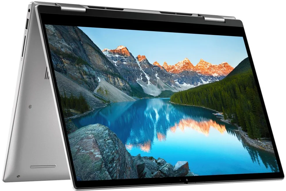 DELL Inspiron 14 7430 Touch/ i5-1335U/ 8GB/ 512GB SSD/ 14" FHD+ touch/ Iris Xe/ FPR/ W11H/ strieborná/ 2Y Basic