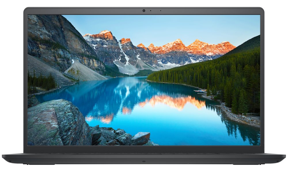 DELL Inspiron 15 3000 (3525)/ AMD Ryzen 5 5500U/ 8GB/ 512GB SSD/ FPR/ 15,6" FHD/ AMD Radeon/ W11H/ čierna/ 2Y Basic na mieste