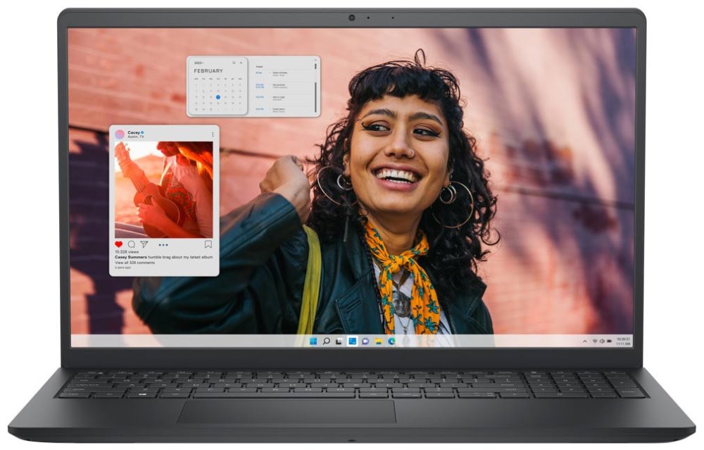 DELL Inspiron 15 3000 (3530)/ i3-N305/ 8GB/ 512GB SSD/ 15,6" FHD/ W11H/ čierna/ 2Y Základné na mieste