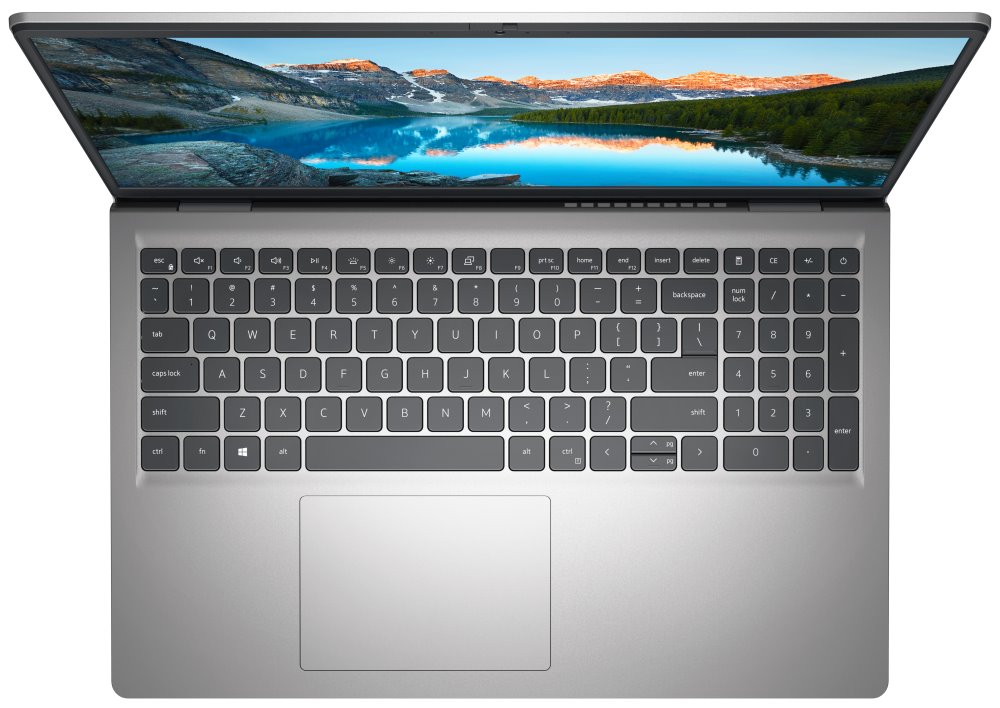 DELL Inspiron 15 3000 (3530)/ i5-1335U/ 16GB/ 512GB SSD/ 15,6" FHD/ W11H/ strieborný/ hliníkový kryt/ 2 roky základná záruka