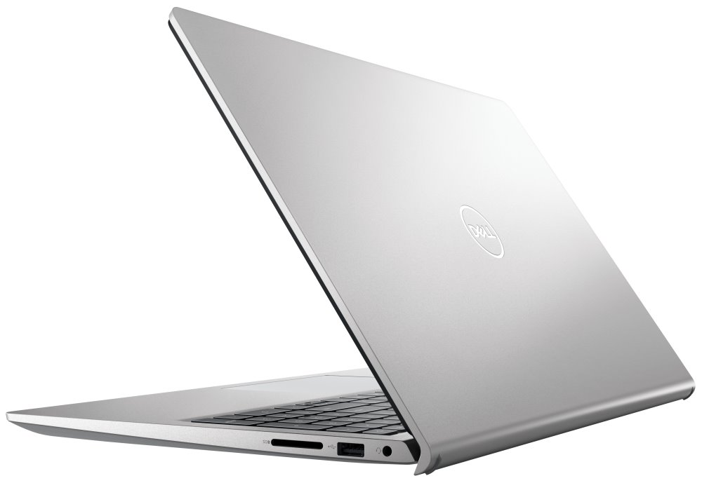 DELL Inspiron 15 3000 (3530)/ i5-1335U/ 8GB/ 512GB SSD/ 15,6" FHD/ FPR/ W11H/ strieborný/ 2Y Basic na mieste