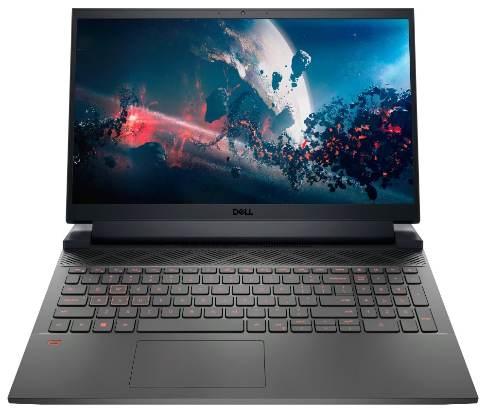 DELL Inspiron 15 G15 (5520)/ i7-12700H/ 16GB/ 1TB SSD/ NV RTX 3060 6GB/ 15,6" FHD/ W11H/ čierna/ 2 roky Základné na mieste