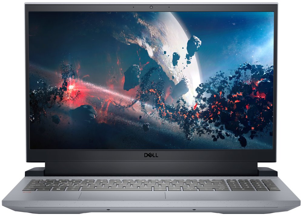 DELL Inspiron 15 G15 (5525)/ Ryzen 7 6800H/ 16GB/ 512GB SSD/ NV RTX 3050 Ti 4GB/ 15,6" FHD/ W11H/ strieborná/ 2Y Basic