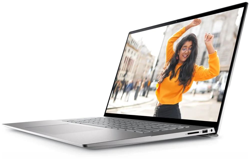DELL Inspiron 16 5620/ i7-1255U/ 16GB/ 512GB SSD/ 16" FHD+/ FPR/ GF MX570 2GB/ W11H/ stříbrný/ 2Y Basic on-site