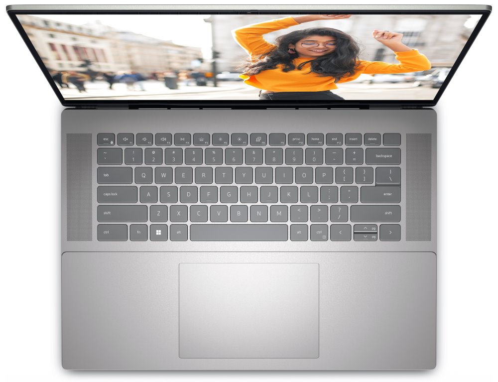 DELL Inspiron 16 5620/ i7-1255U/ 16GB/ 512GB SSD/ 16" FHD/ FPR/ Iris Xe/ W11H/ strieborný/ 2Y Basic na mieste