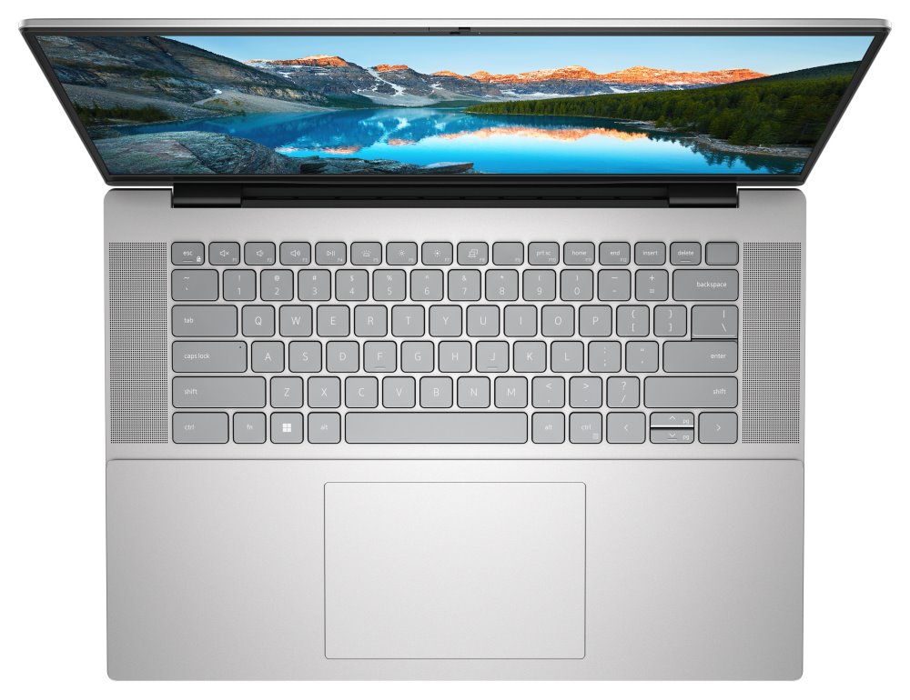 DELL Inspiron 16 5630/ i5-1340P/ 16GB/ 512GB SSD/ 16" 2.5K/ FPR/ RTX 2050 4GB/ W11H/ stříbrný/ 2Y Basic on-site