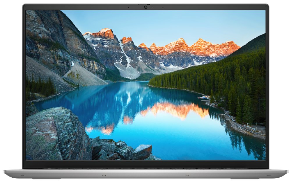 DELL Inspiron 16 (5635)/ Ryzen 5 7530U/ 16GB/ 512GB SSD/ AMD Radeon/ 16" 2.5K/ FPR/ W11H/ strieborná/ 2Y Basic