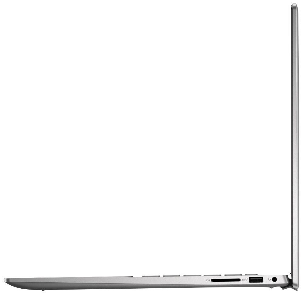 DELL Inspiron 16 (5635)/ Ryzen 5 7530U/ 16GB/ 512GB SSD/ AMD Radeon/ 16" 2.5K/ FPR/ W11H/ strieborná/ 2Y Basic