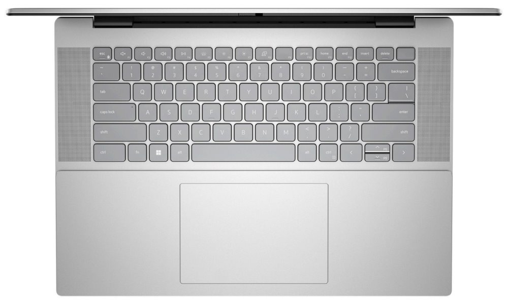 DELL Inspiron 16 (5635)/ Ryzen 7 7730U/ 16GB/ 512GB SSD/ AMD Radeon/ 16" FHD+/ FPR/ W11H/ strieborná/ 2Y Basic