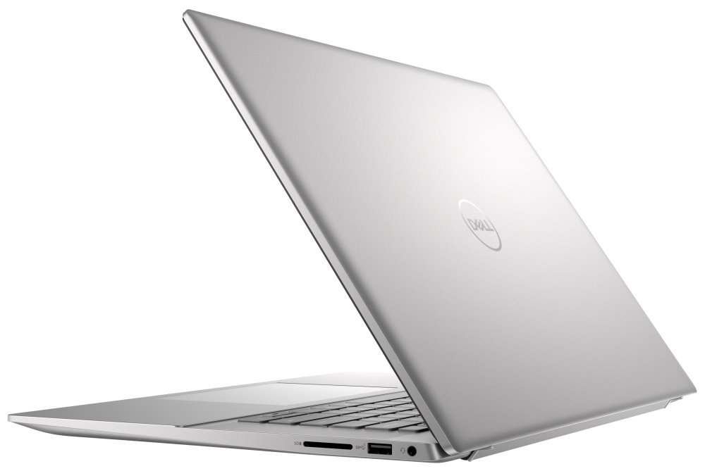 DELL Inspiron 16 (5635)/ Ryzen 7 7730U/ 16GB/ 512GB SSD/ AMD Radeon/ 16" FHD+/ FPR/ W11H/ strieborná/ 2Y Basic