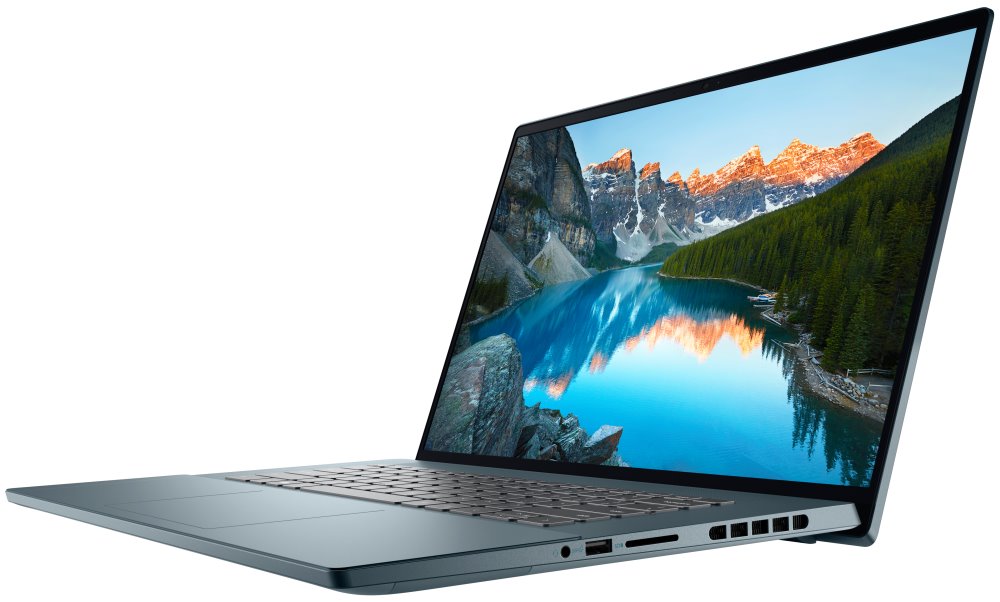 DELL Inspiron 16 Plus 7620/ i5-12500H/ 16GB/ 512GB SSD/ Iris Xe/ 16" 3K 16:10/ FPR/ W11H/ zelený/ 2Y Basic on-site