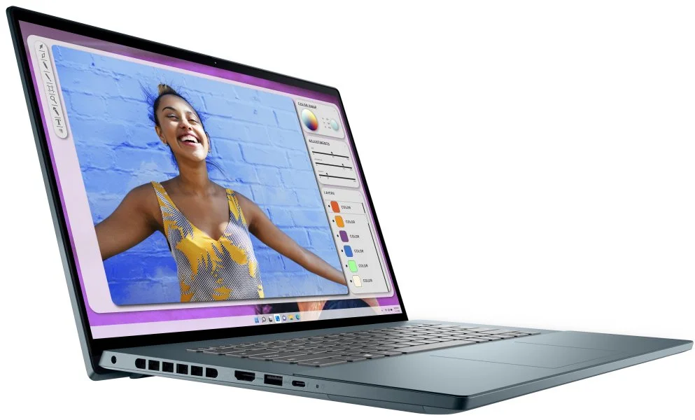 DELL Inspiron 16 Plus 7620/ i5-12500H/ 16GB/ 512GB SSD/ Iris Xe/ 16" 3K 16:10/ FPR/ W11H/ zelený/ 2Y Basic on-site