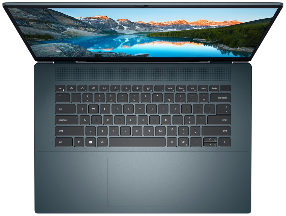 DELL Inspiron 16 Plus 7620/ i7-12700H/ 16GB/ 512GB SSD/ Iris Xe/ 16" 3K 16:10/ FPR/ W11H/ zelená/ 2Y Základné na mieste