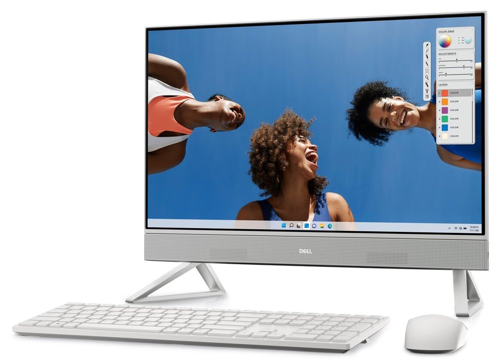 DELL Inspiron 24 5420 AIO/ i5-1335U/ 16GB/ 1TB SSD / 24" FHD/ WiFi/ W11H/ 2Y Basic on-site