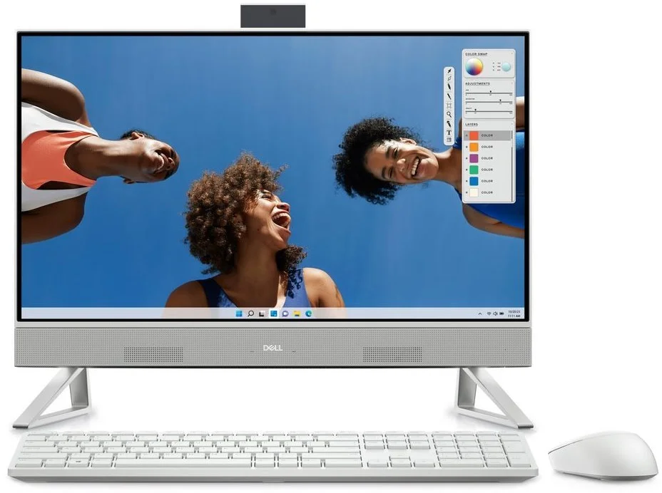 DELL Inspiron 24 5420 AIO/ i5-1335U/ 16GB/ 1TB SSD / 24" FHD/ WiFi/ W11H/ 2Y Basic on-site