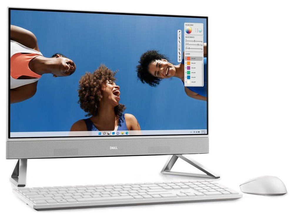 DELL Inspiron 24 5420 AIO/ i5-1335U/ 16GB/ 1TB SSD / 24" FHD/ WiFi/ W11Pro/ 3Y Basic on-site