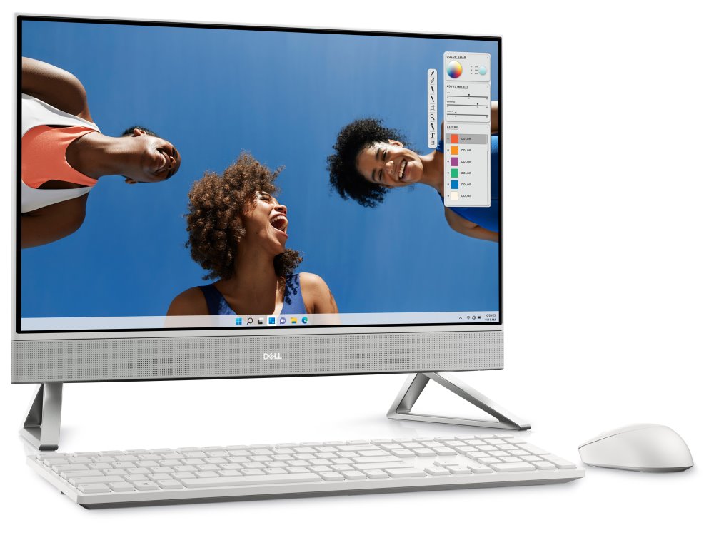 DELL Inspiron 24 5430 AIO/ 5 -120U/ 16GB/ 1TB SSD / 23.8" FHD/ WiFi/ W11Pro/ 3Y PS on-site
