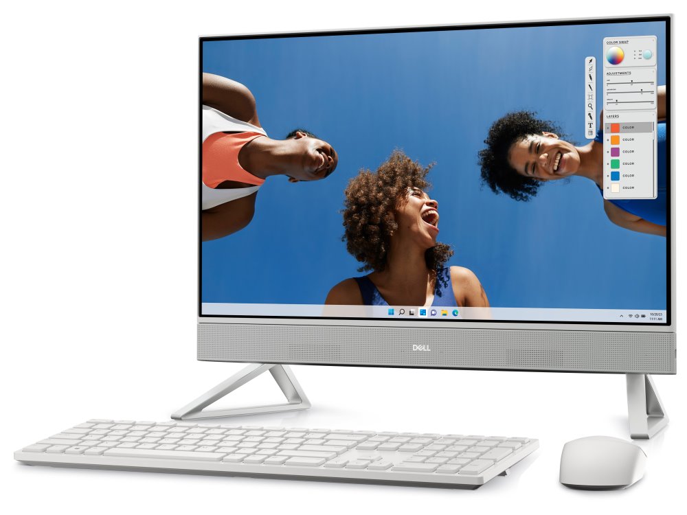 DELL Inspiron 24 5430 AIO/ 7-150U/ 16GB/ 1TB SSD / 23.8" FHD/ WiFi/ W11Pro/ 3Y PS on-site