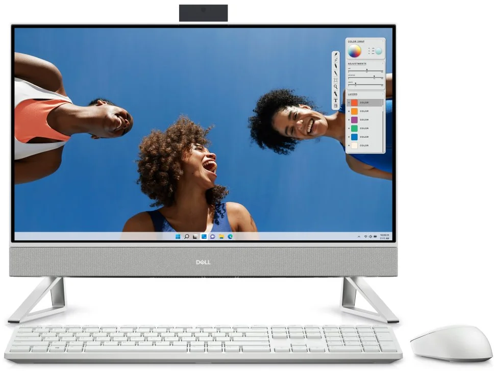 DELL Inspiron 24 5430 AIO/ 7-150U/ 16GB/ 1TB SSD / 23" FHD dotykový/ WiFi/ W11Pro/ 3Y PS on-site