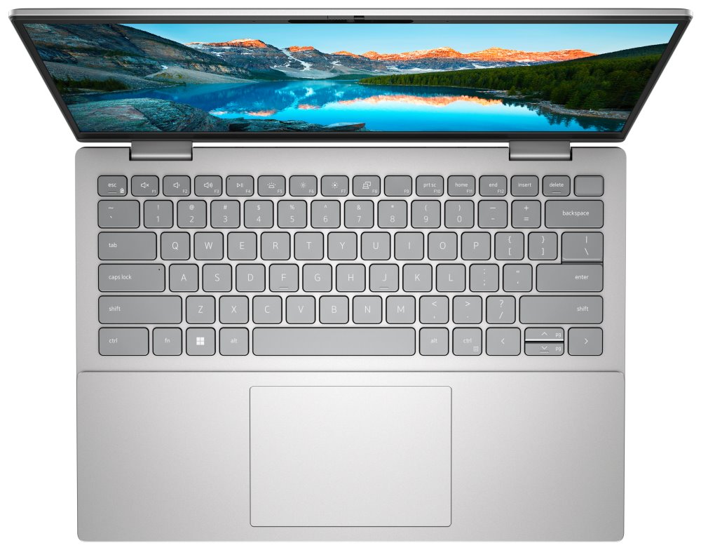 DELL Inspiron Plus 14 7430/ i7-13700H/ 16GB/ 1TB SSD/ 14" 2.5K / Iris Xe/ FPR/ W11Pro/ strieborná/ 3Y Basic