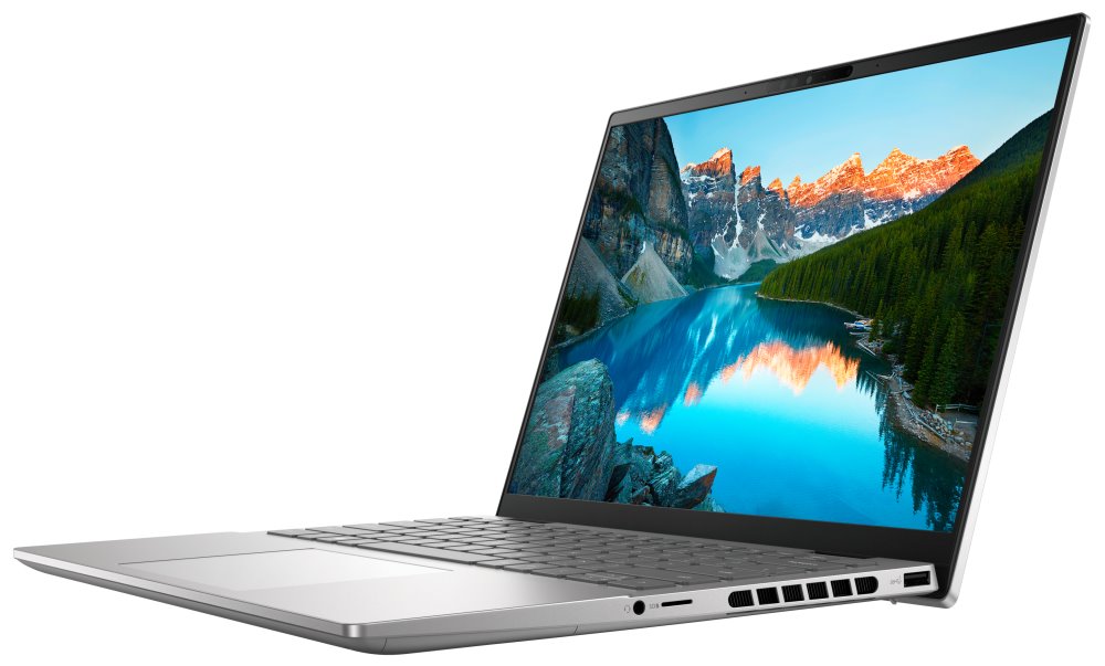 DELL Inspiron Plus 14 7430/ i7-13700H/ 32GB/ 1TB SSD/ 14" 2.5K / GF RTX 4050 6GB/ FPR/ W11H/ strieborná/ 2Y Basic