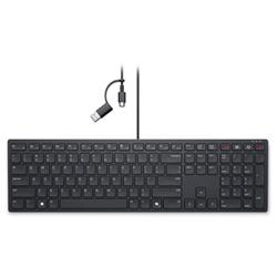 DELL KB525C/ německá/ klávesnice/ USB/ černá
