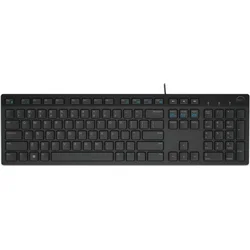 DELL klávesnice KB216/ multimediální/ slovenská/ USB/ drátová/ černá