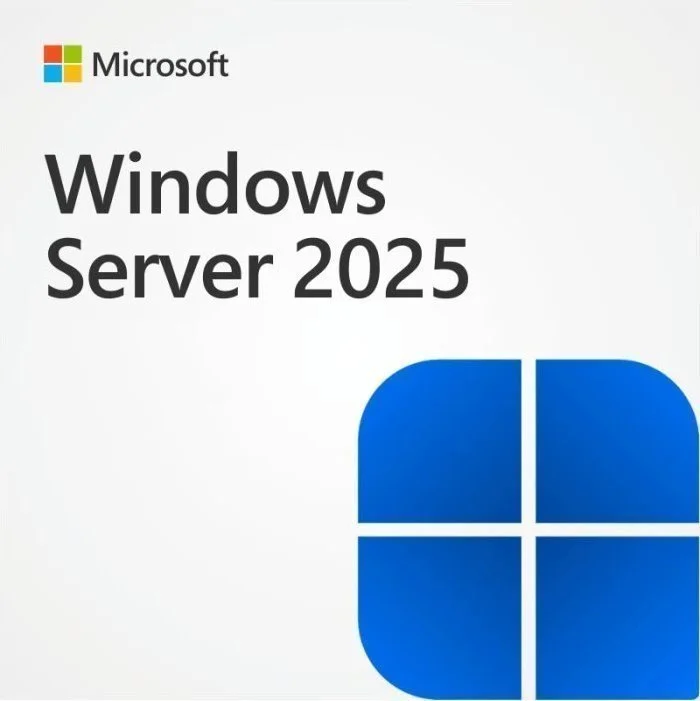 DELL MS Windows Server 2025 Standard/ ROK (Reseller Option Kit)/ OEM/ pre max. 16 jadier CPU/ max. 2 virtuálne servery
