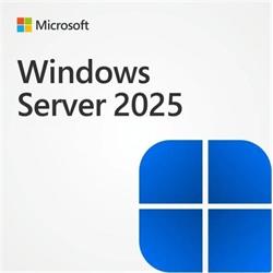 DELL MS Windows Server 2025 Standard/ ROK (Reseller Option Kit)/ OEM/ pro max. 16 CPU jader/ max. 2 virtuální servery