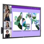 DELL P5524QT Touch/ 55" LED/ 16:9/ 3840x2160/ 1300:1/ 9ms/ USB-C/ 3x HDMI/ DP/ 4x USB/ RJ45/ COM/repro/3Y Basic onst